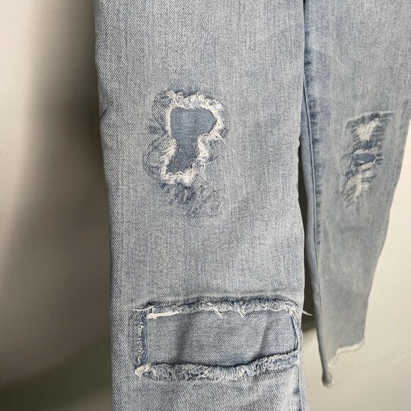 J. Crew Light Blue Boyfriend Jeans - Picture 6 of 10